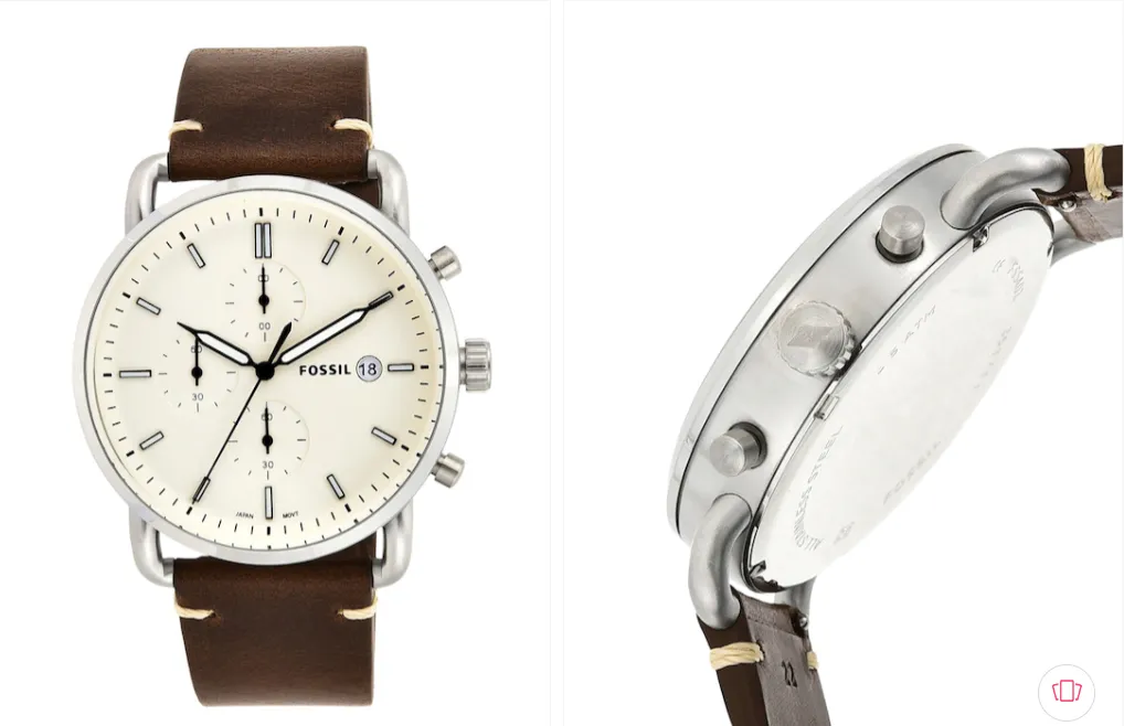 fossil watch for men formal wear