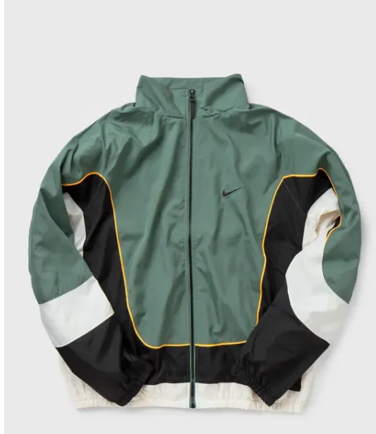 Nike Sports Jacket with Mock Neck
