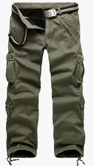 Black colour Cargo Pants