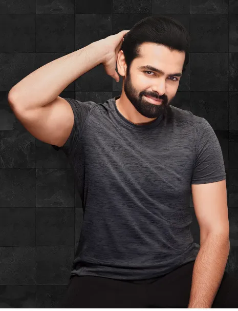 Men's stylish gym wear