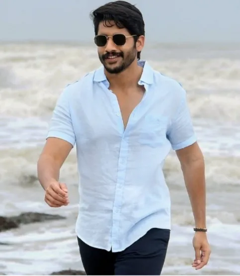 Blue Pant Matching shirt