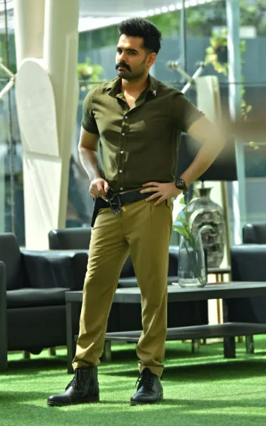 Dress With Boots Men
