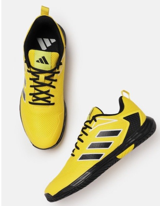 shoes for men yellow addidas