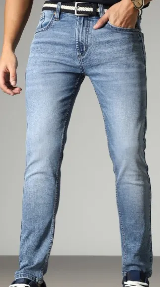 blue jeans men