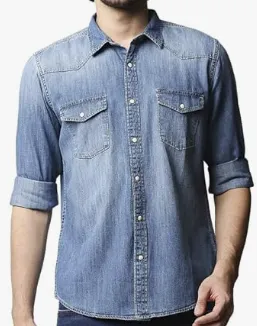 jeans shirt men