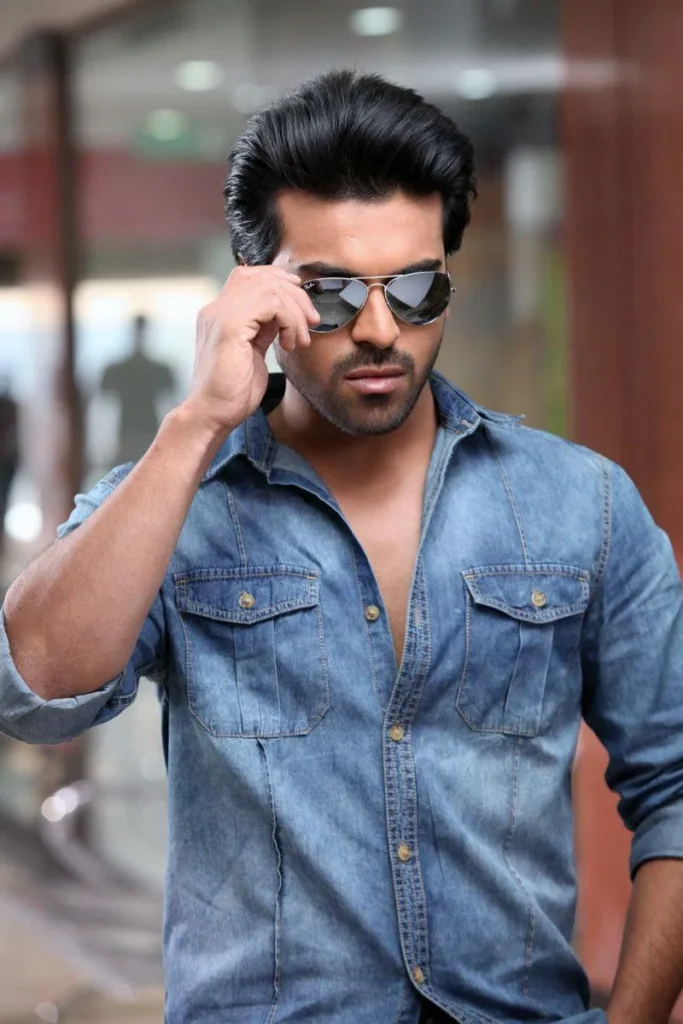 Ram Charan outfit
