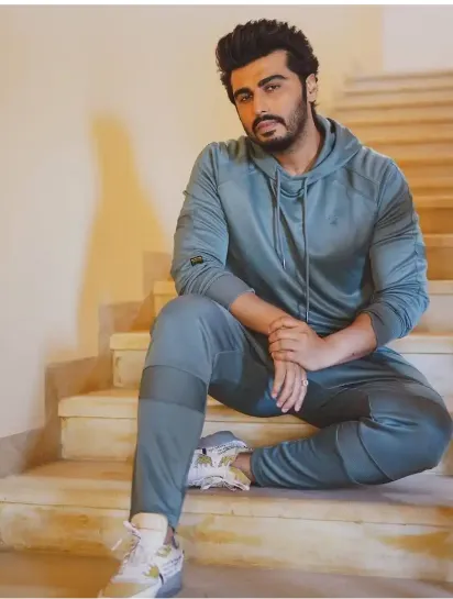 Grey Sweatshirt Hoodie For Men