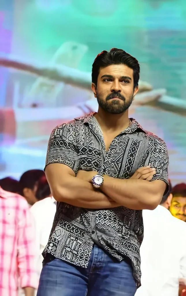 Ram charan outfit