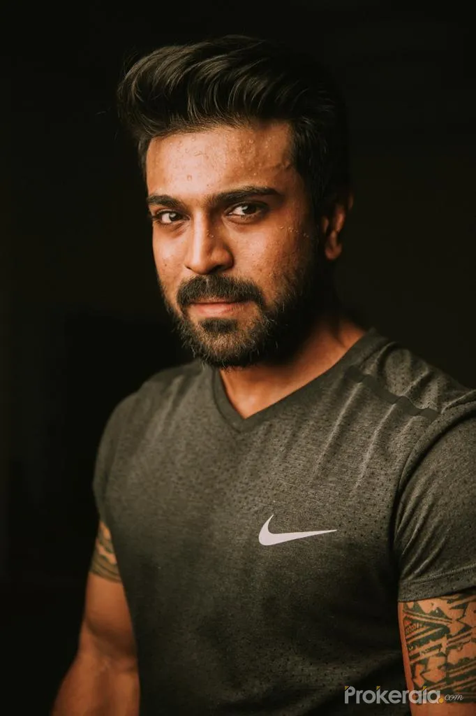 gym wear ram charan outfit
