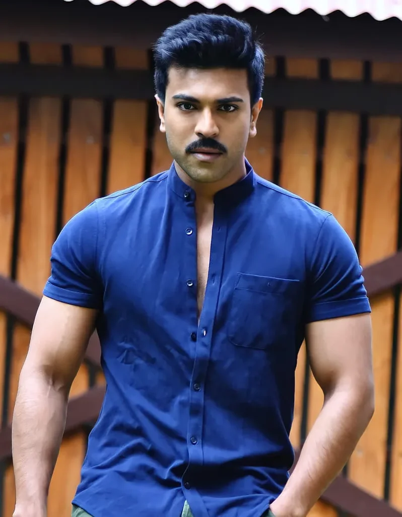 ram charan outfit