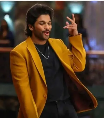 allu arjun outfit