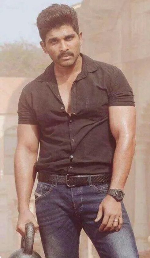 allu arjun outfit